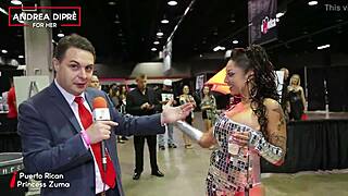 Puerto Rican princess Zuma shines with Andrea Diprè in spotlight