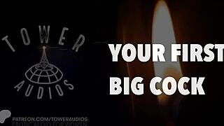 your first big cock erotic audio for women audioporn dirty talk