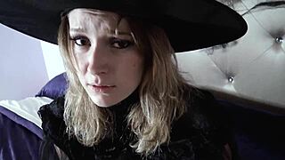 Step Mom Discovers Step Dad's Gay Secret on Halloween