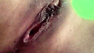 I say, 'Feel my wet pussy.'