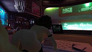 husband's out, so i fucked the roommate's big ass and creampied her 😈