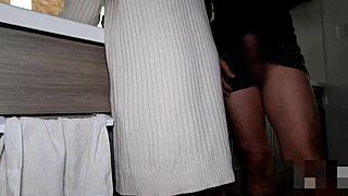 Found a fling and got creampied by my lover!