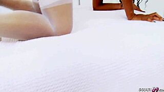 Ebony Nurse Keisha Kane Seduces Patient To Rough Fuck!