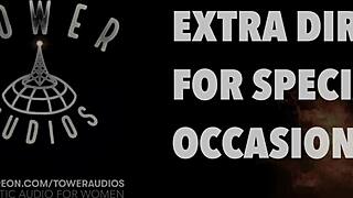 extra dirty talk erotic audio for women