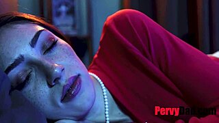 sneaky silent sucking with midnight family fingering fun