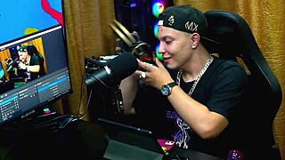 Husband Watches Ruan Slap And Fill Girlfriend's Pussy