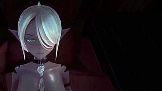 yo, this hot anime elf teen gave me an epic titjob after sitting on my face with her tight pussy!