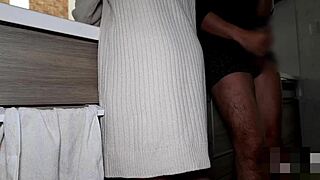 Found a fling and got creampied by my lover!