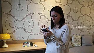 Yeah, the repair guy came over and we had wild sex