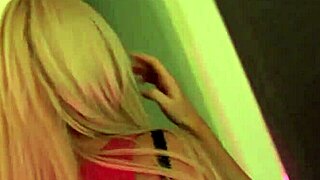 CUM ALL OVER KIARA LORDS PERKY TITS!