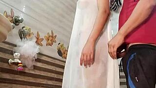 rumpa and i get wild in toylet sex.