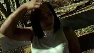 casal matttos gets wild, banging in the city square with cum swapping