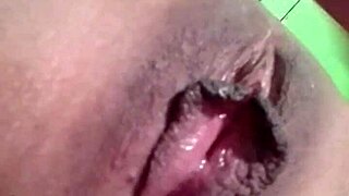 I say, 'Feel my wet pussy.'