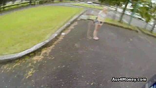 i, a perky blonde, got paid for that blowjob, ya know?