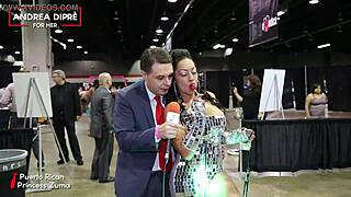 Puerto Rican princess Zuma shines with Andrea Diprè in spotlight