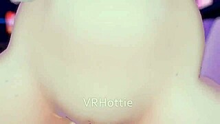 wet pov blowjob turns to public fuck