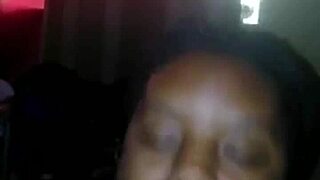 bench press turns into wild ebony action, haha