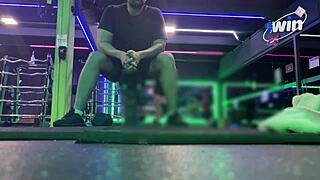 HOT GIRL FROM GYM ASKS FOR RIDE IN EXCHANGE FOR GIFT.