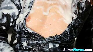 I enjoy watching this bukkake teen play