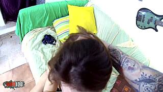 Beautiful girl next door Silvia Griso has hot scene with Kevin White