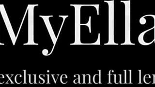 in my seamless polka dot pantyhose, i give my mature pussy a hot rub with oil.