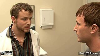 I love banging my gay doctor hard