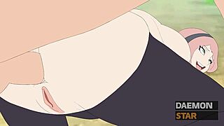 Tsunade Gets Anal Fucked In Big Ass Cartoon