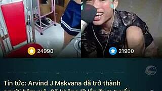 vietnamese siri bent over for doggystyle fuck