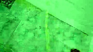 i'm peeing in the shower, oops... homemade brazilian fetish