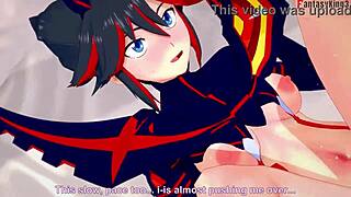 Ryuko Matoi Gets Pounded Hard in 3D Fantasy Anime