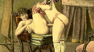 Erotic drawings from the past