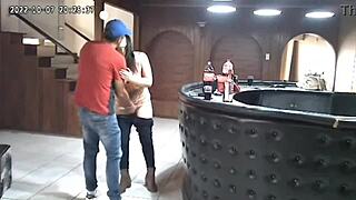 yo, caught my husband cheating on hidden cam, watch the karma hit!