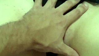 redhead masturbates her big ass and pink pussy slowly