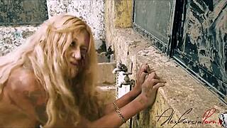 僵尸闺蜜教她操逼-Alexgarciaporn与Shannon Emette