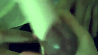 Frottage Handjob With Strap On And Masturbation
