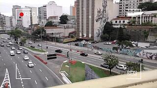 Novinha safada encontra ator pornô na rua leva pra casa e se acaba na pica - venusss e tony tigrão