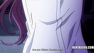 Pre marriage lesson from a goddess in hentai