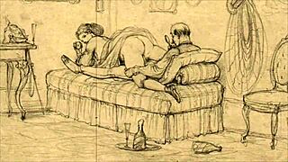 Erotic drawings from the past