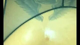 Big ass amateur gets wild with hot anal and pussy sex