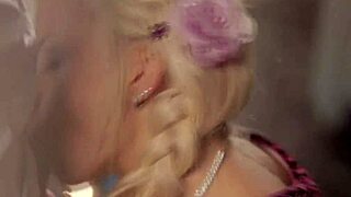 german blonde fulfills secret blowjob fantasy with passion