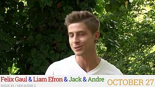 Belamis Freshmen Twinks Explore Bareback Action Together