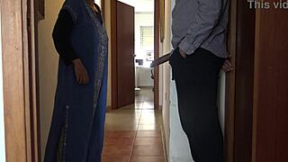 Maid's sinful encounter with a well-endowed Arab master