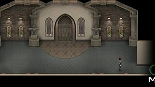 lust epidemic episode 21 focuses on caressing legs in this anime hentai