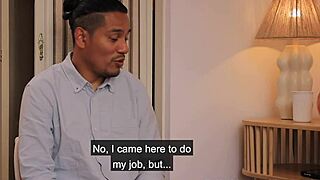 Police Officer Surprised Because She Isn't Wearing Underwear During Interrogation