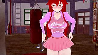 eris gave me a blowjob at the gym mushoku tensei 3 full 1hr movie on sheer fantasyking3