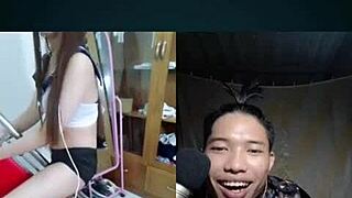 vietnamese siri bent over for doggystyle fuck