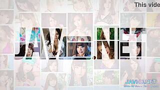 Japanese chick in stockings volume 7