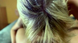 I Want To Fuck The Nervous Neighbor! He Cums In My Mouth After Sucking!