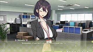 Summer clover harem hentai game ep 1 fired because of his giant cock!