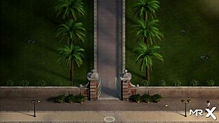 Yo, watch this reverse cowgirl ride that hard cock!